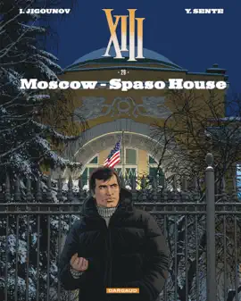 Read: XIII  - Book Tome 29 - Moscow - Spaso House
