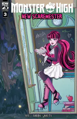 Read: Monster High: New Scaremester #3 Book