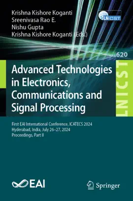 Read: Advanced Technologies Book in Electronics, Communications and Signal Processing