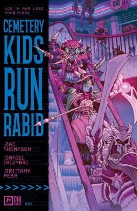 Read: Cemetery Kids Run Book Rabid #1