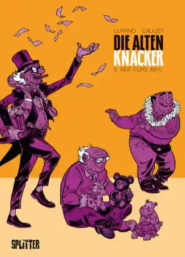 Read: Die Alten Knacker. Band Book 5