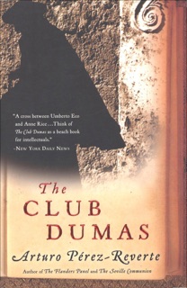 The Club Dumas by Arturo Pérez-Reverte
