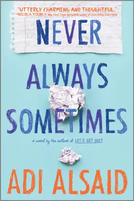 Read: Never Always Sometimes Book
