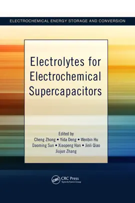 Read: Book Electrolytes for Electrochemical Supercapacitors