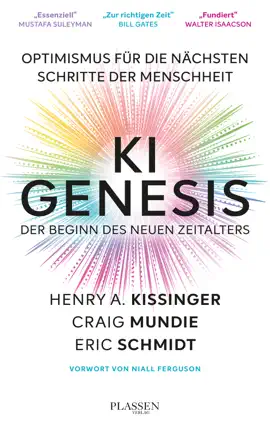 Read: KI Genesis: Der Book Beginn des neuen Zeitalters