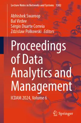 Read: Proceedings Book of Data Analytics and Management