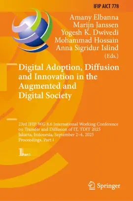 Read: Digital Adoption, Diffusion and Innovation Book in the Augmented and Digital Society