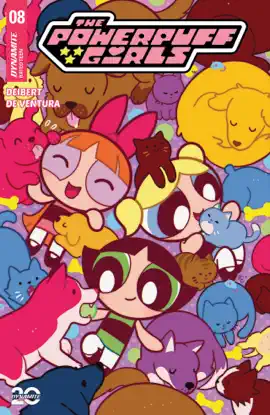 Read: The Powerpuff Girls #8 Book