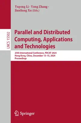 Read: Parallel Book and Distributed Computing, Applications and Technologies