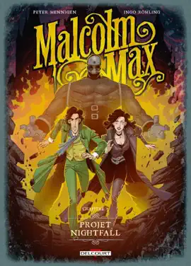 Read: Malcolm Max Book T03 - Projet Nightfall