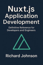 Nuxt.js Application Development - Richard Johnson