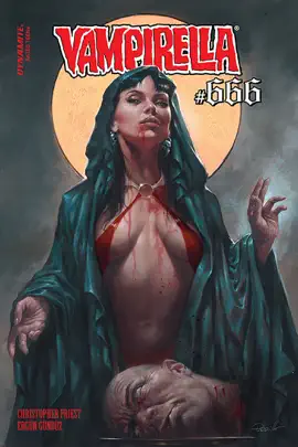 Read: Vampirella Book #666