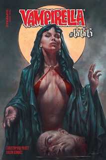 Vampirella #666 by Christopher Priest & Ergün Gündüz
