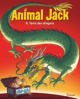 Read: Animal Jack Book - Tome 9 - Terre des dragons