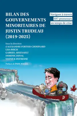 Bilan des gouvernements minoritaires de Justin Trudeau (2019-2025)