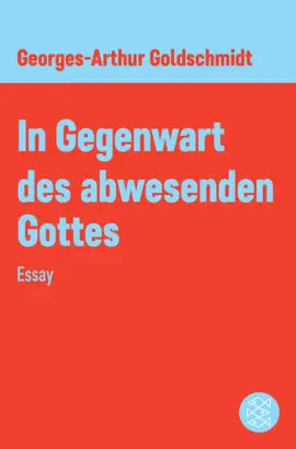 Read: Book In Gegenwart des abwesenden Gottes