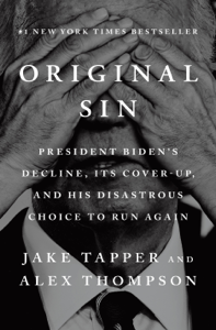 Original Sin - Jake Tapper &amp; Alex Thompson Cover Art