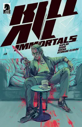 Read: Kill All Book Immortals #3