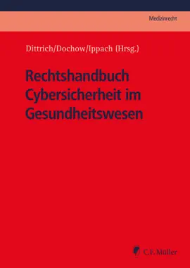 Read: Rechtshandbuch Cybersicherheit Book im Gesundheitswesen