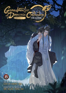 Grandmaster of Demonic Cultivation: Mo Dao Zu Shi (The Comic / Manhua) Vol. 8