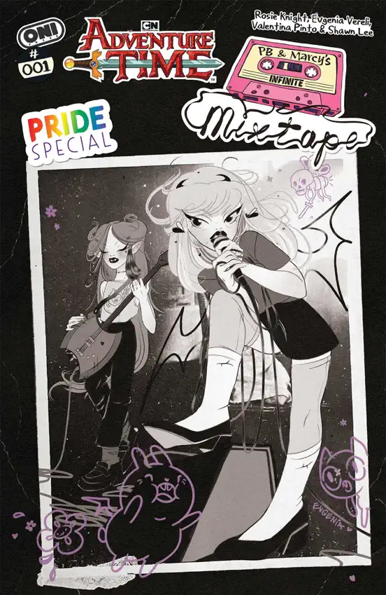 Adventure Time Pride Special: PB & Marcy's Infinite Mixtape #1