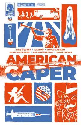Read: American Caper Book #2