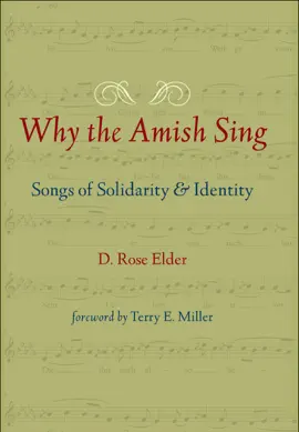 Read: Why Book the Amish Sing