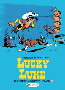 Read: Book Lucky Luke - Vol. 6 - The Complete Collection