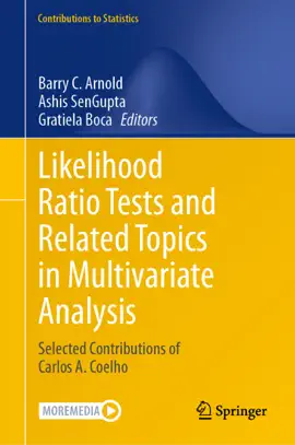 Read: Likelihood Ratio Tests Book and Related Topics in Multivariate Analysis