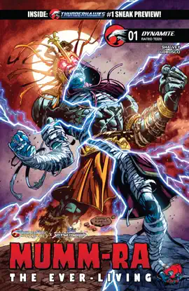 Read: Mumm-Ra The Ever-Living #1 Book