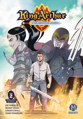 Read: King Arthur and Book the Knights of Justice Vol. 2