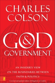 God & Government by Charles Colson