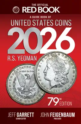 The Official Red Book®: A Guide Book of United States Coins, 2026
