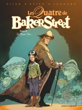 Read: Les Book Quatre de Baker Street - Tome 10