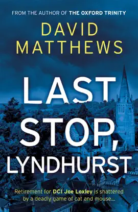 Read: Last Stop, Lyndhurst Book