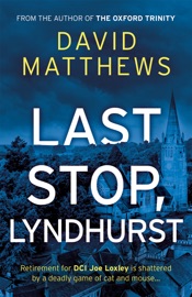 Last Stop, Lyndhurst - David Matthews