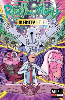 Read: Rick Book and Morty: Infinity Hour #1