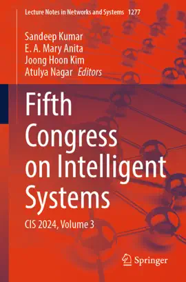 Read: Fifth Congress Book on Intelligent Systems