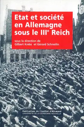 Read: État et Book société sous le IIIe Reich