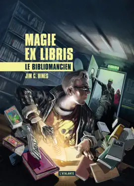 Read: Book Le bibliomancien