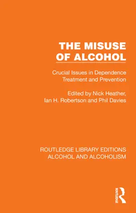 The Misuse of Alcohol