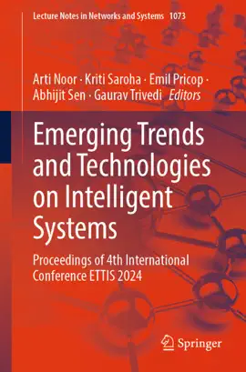 Read: Book Emerging Trends and Technologies on Intelligent Systems