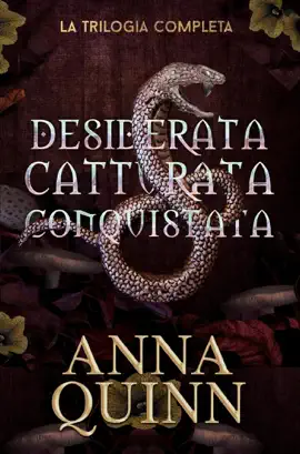 Read: Desiderata. Catturata. Book Conquistata.