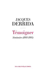 Témoigner