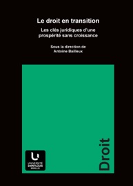 Le droit en transition Antoine Bailleux