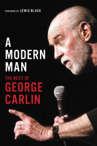 A Modern Man - George Carlin &amp; Lewis Black Cover Art