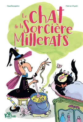 Read: Le chat de la Book sorcière Millerats