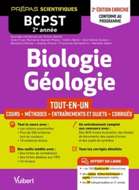 Biologie-Géologie BCPST 2e année - Tout-en-un - Conforme au programme - Olivier Dautel, Cédric Bordi, Alix Helme-Guizon, Françoise Saintpierre, Marianne Algrain Pitavy, Audrey Proust, Marlène Vabre & Mathieu Quertigniez
