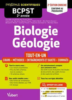 Biologie-Géologie BCPST 2e année - Tout-en-un - Conforme au programme by Olivier Dautel, Cédric Bordi, Alix Helme-Guizon, Françoise Saintpierre, Marianne Algrain Pitavy, Audrey Proust, Marlène Vabre & Mathieu Quertigniez