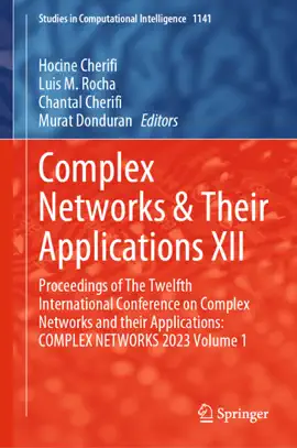 Read: Complex Networks & Their Applications XII Book